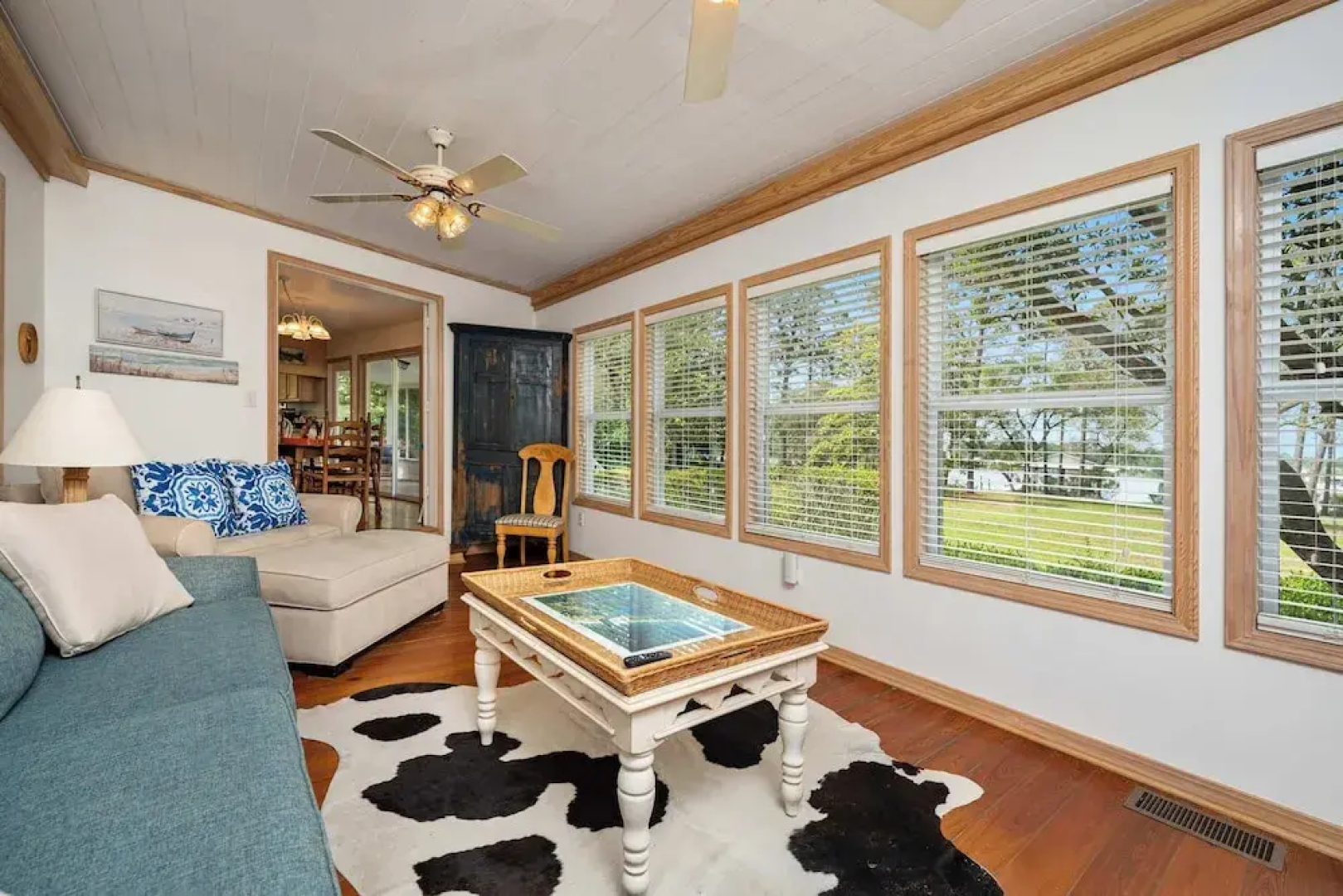 Secluded Waterfront Retreat for 23 Dock, Pets OK