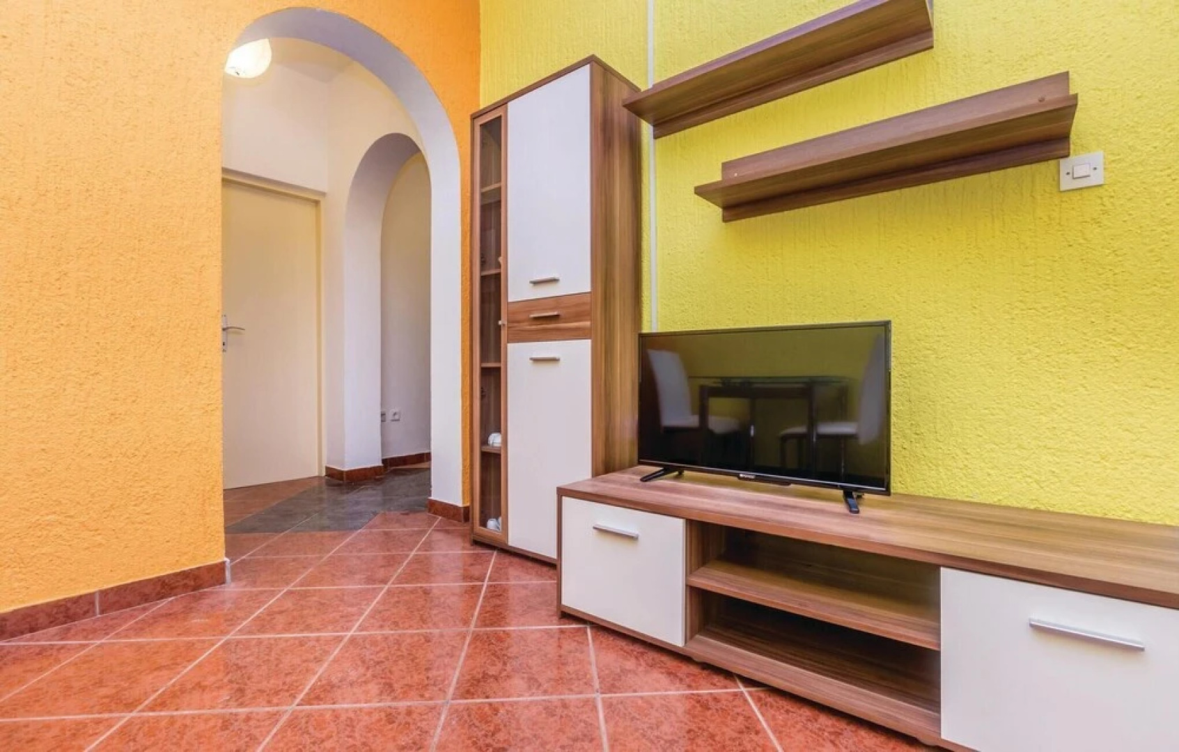 Awesome Apartment in Baric Draga With 1 Bedrooms and Wifi