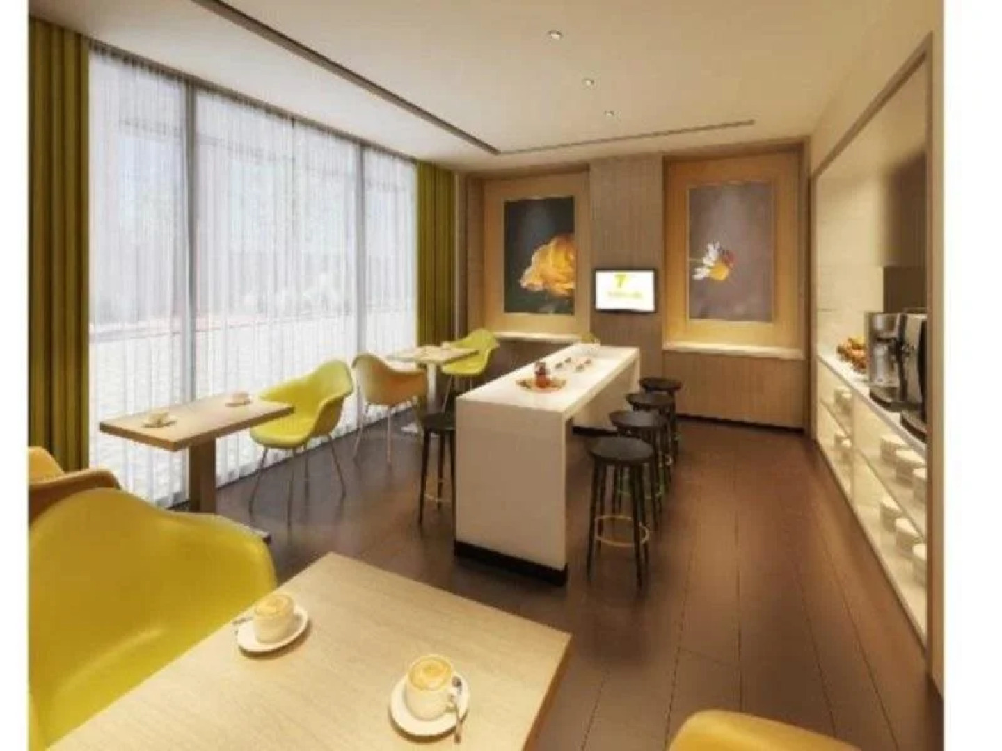 7 Days Inn Yunfu Luoding Central Branch