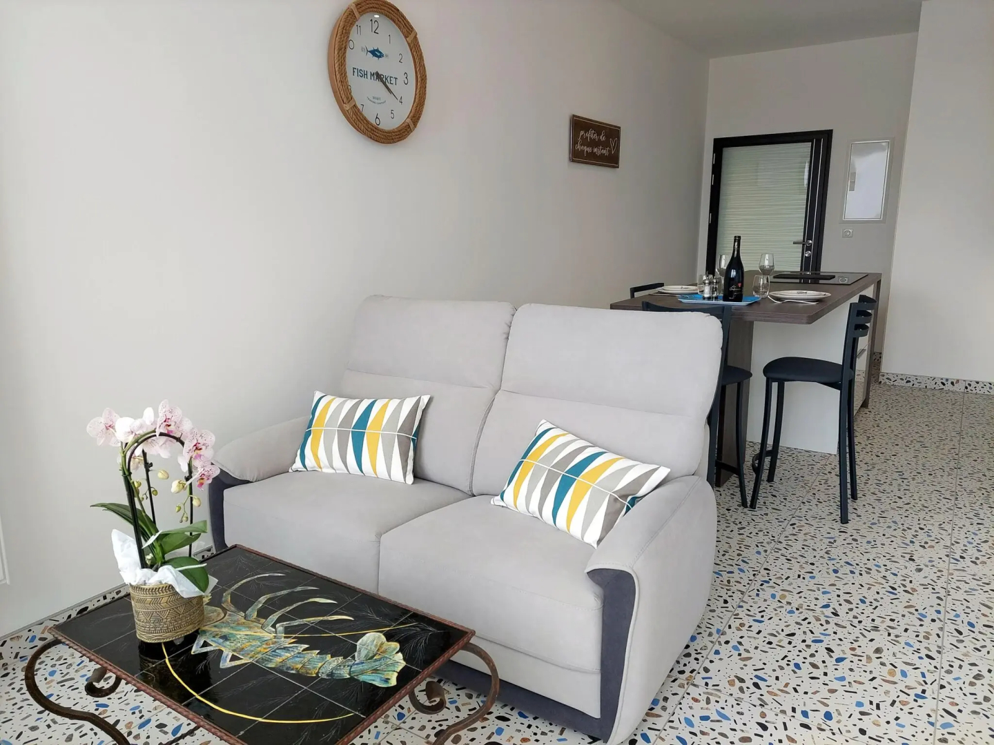 Apartment in excellent location, direct access to the beach, Plonévez-Porzay