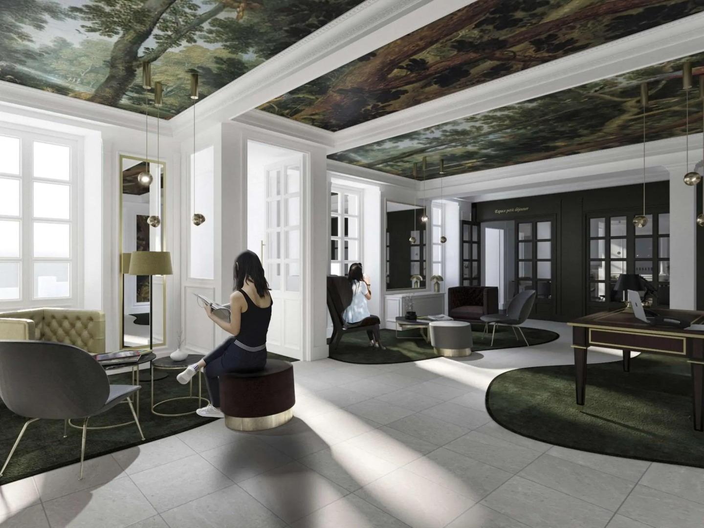 Aigle Noir Hotel Fontainebleau -  MGallery Collection