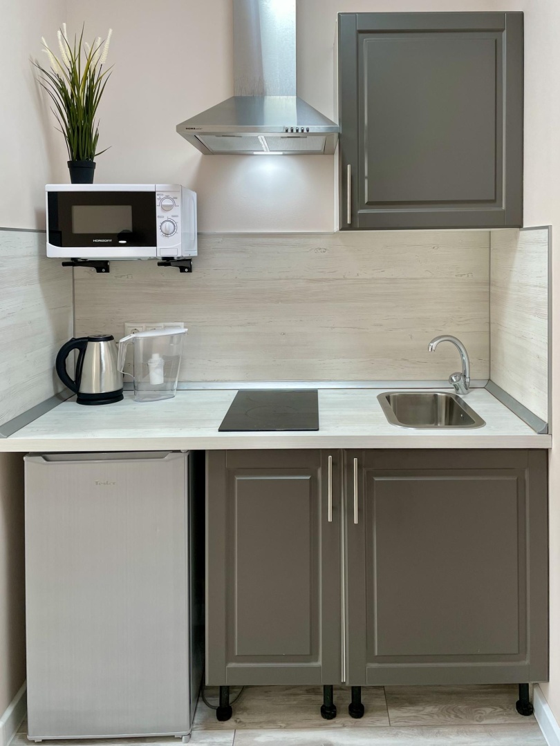 MOKO Apartments на улице Выборгская 9/1