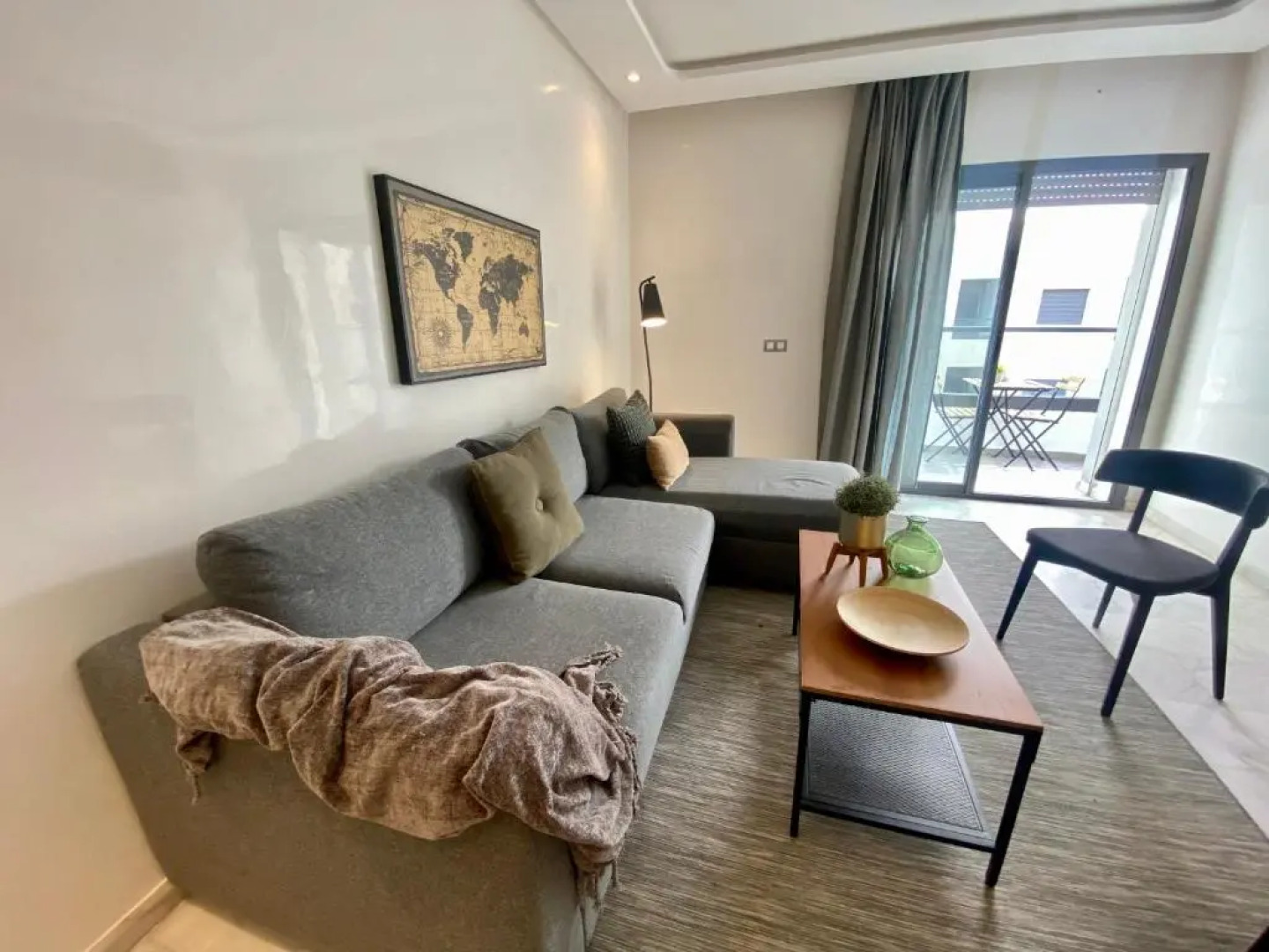 Appartement les pieds dans l'eau