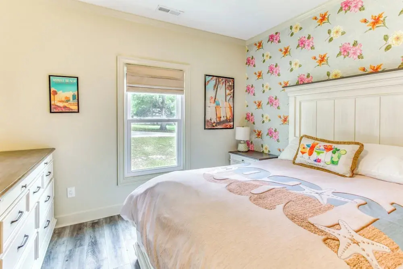 Walk to Marina: Pet-friendly Little River Home!