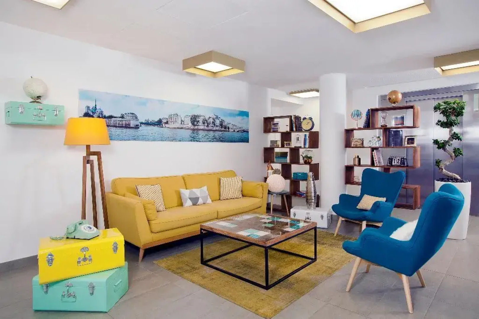 Residhome Asnières Park