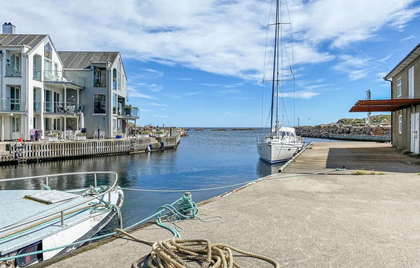 Stunning Home in Lindesnes With 3 Bedrooms and Wifi