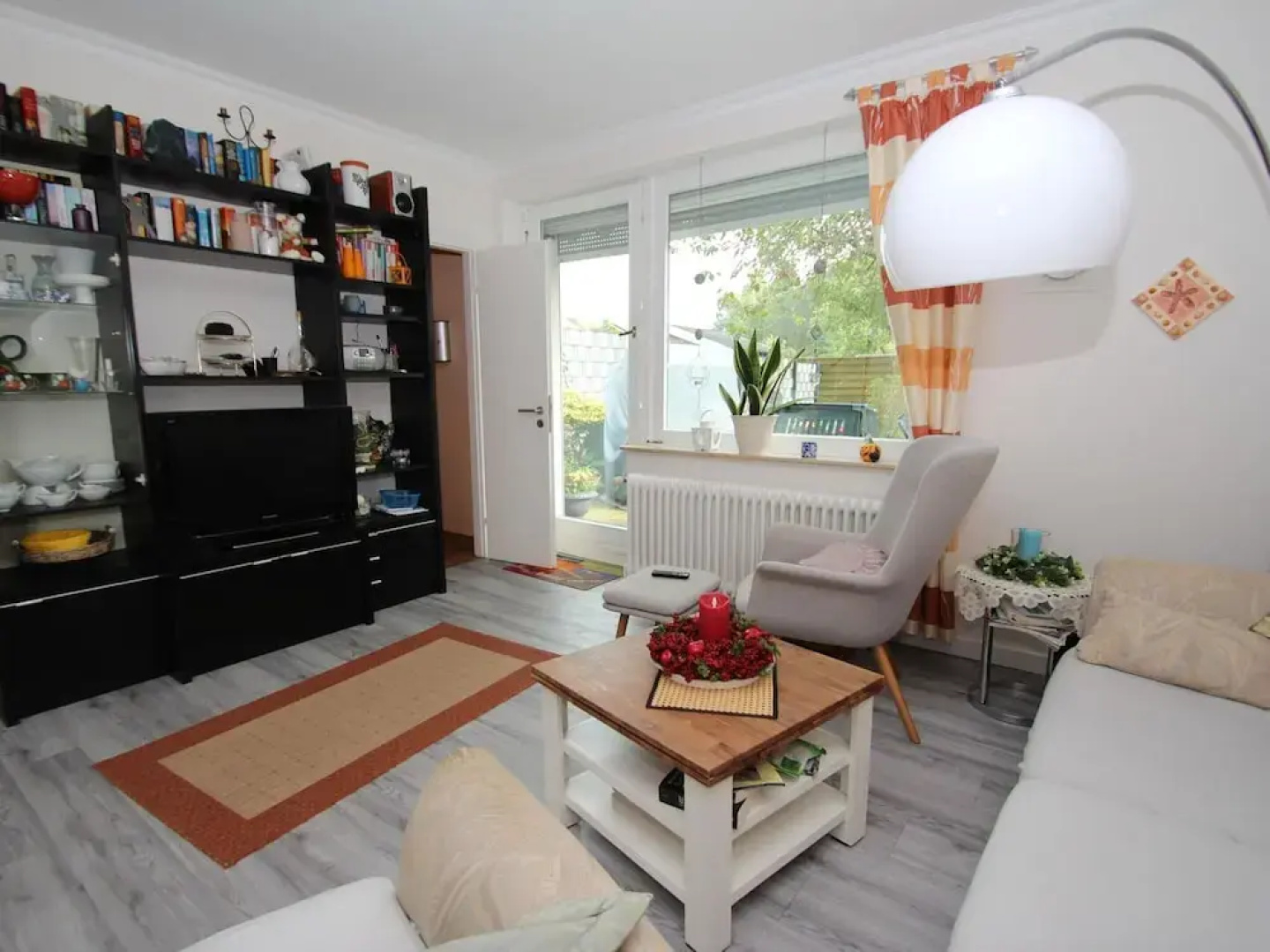 Bungalow in Berumbur Nahe Norddeich Strand