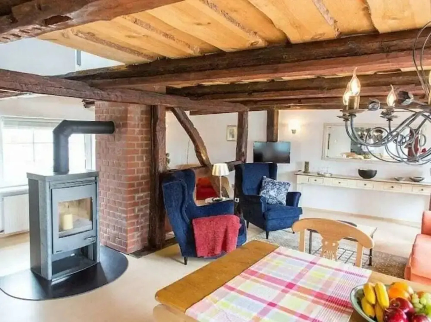 Fishing Luck in the Heart of Plau am See + Wifi