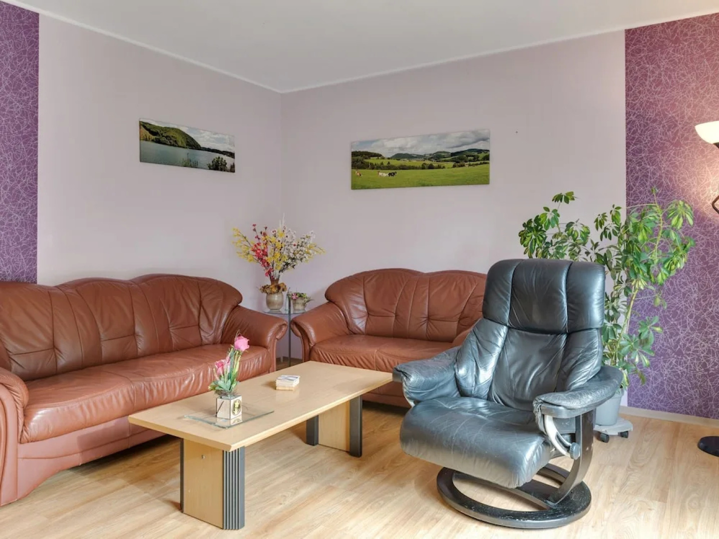 Spacious Apartment in Waldeck-freienhagen With Enclosed Garden