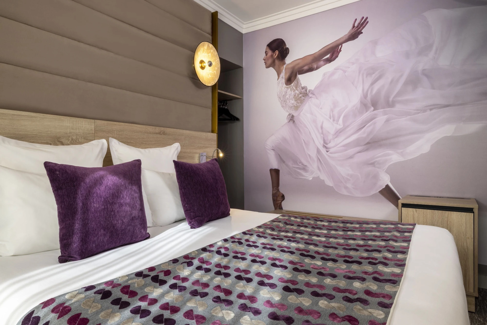 Hôtel Nude Paris - Color Vision