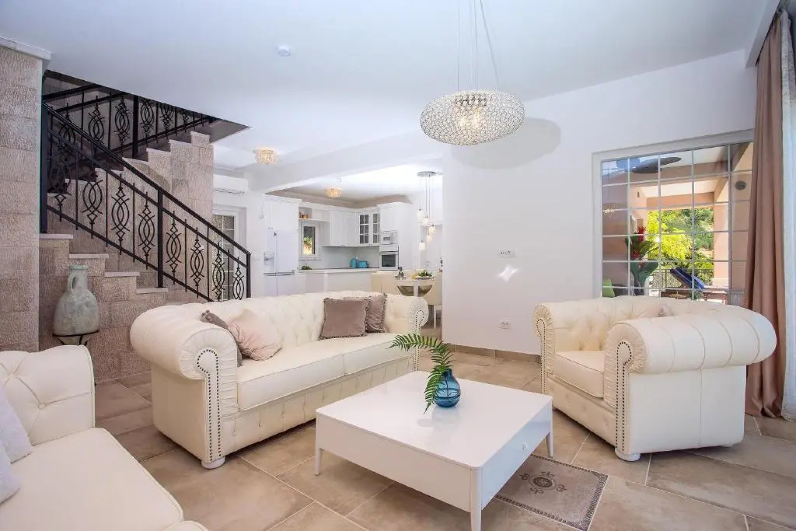 Villa Porto Mimice, 40sqm Heated Private Pool, 4 bedrooms, Sauna, Gym, Billiard