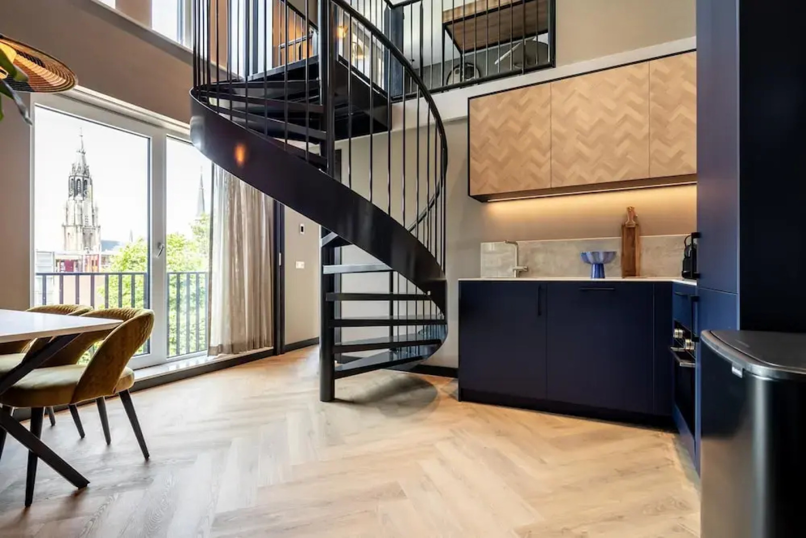 Playful and Luxurious Apartment in Heart of Delft