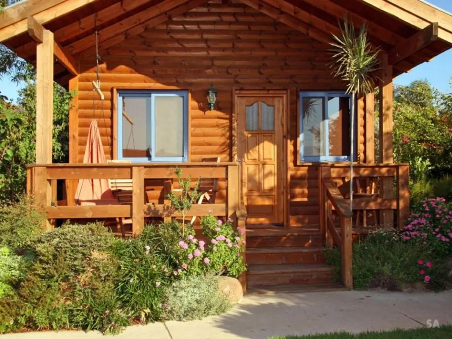 Musical Garden Cabins