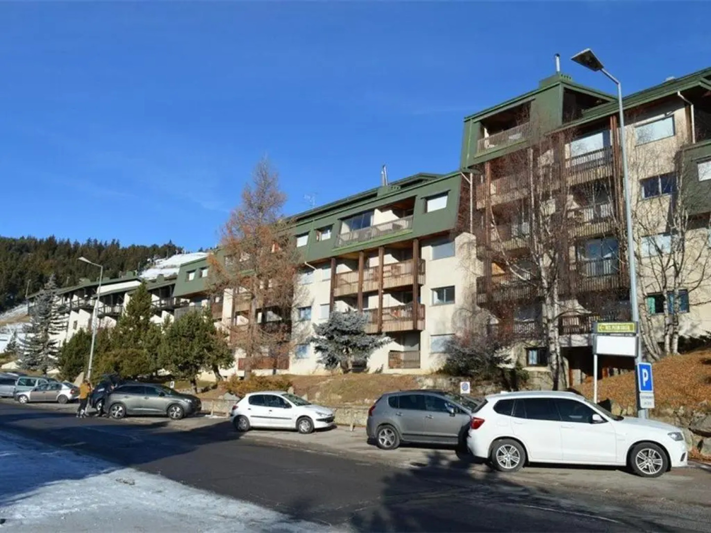 Appartement Bolquère-Pyrénées 2000, 2 pièces, 6 personnes - FR-1-592-17