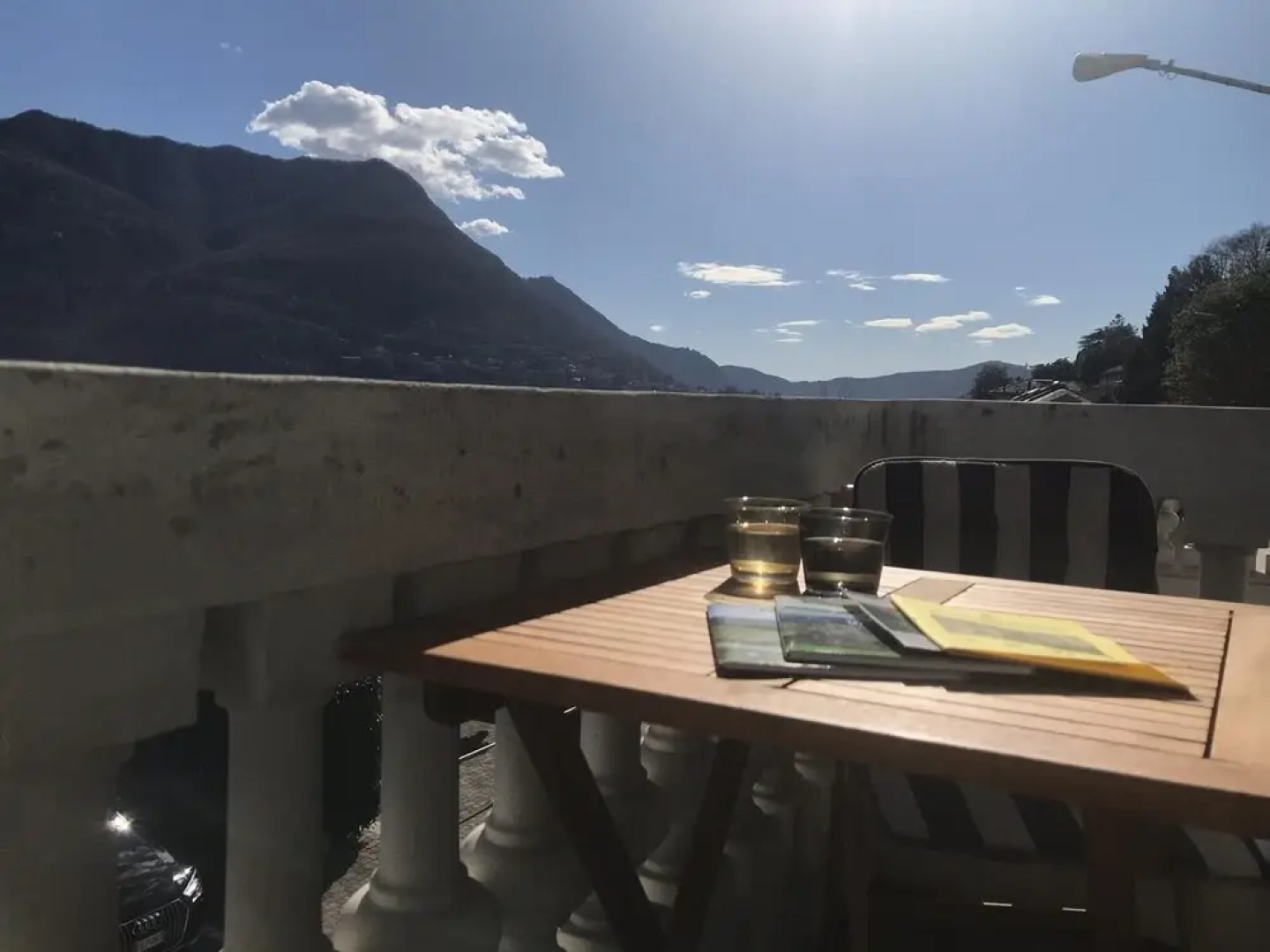 Larius balcony on the lake