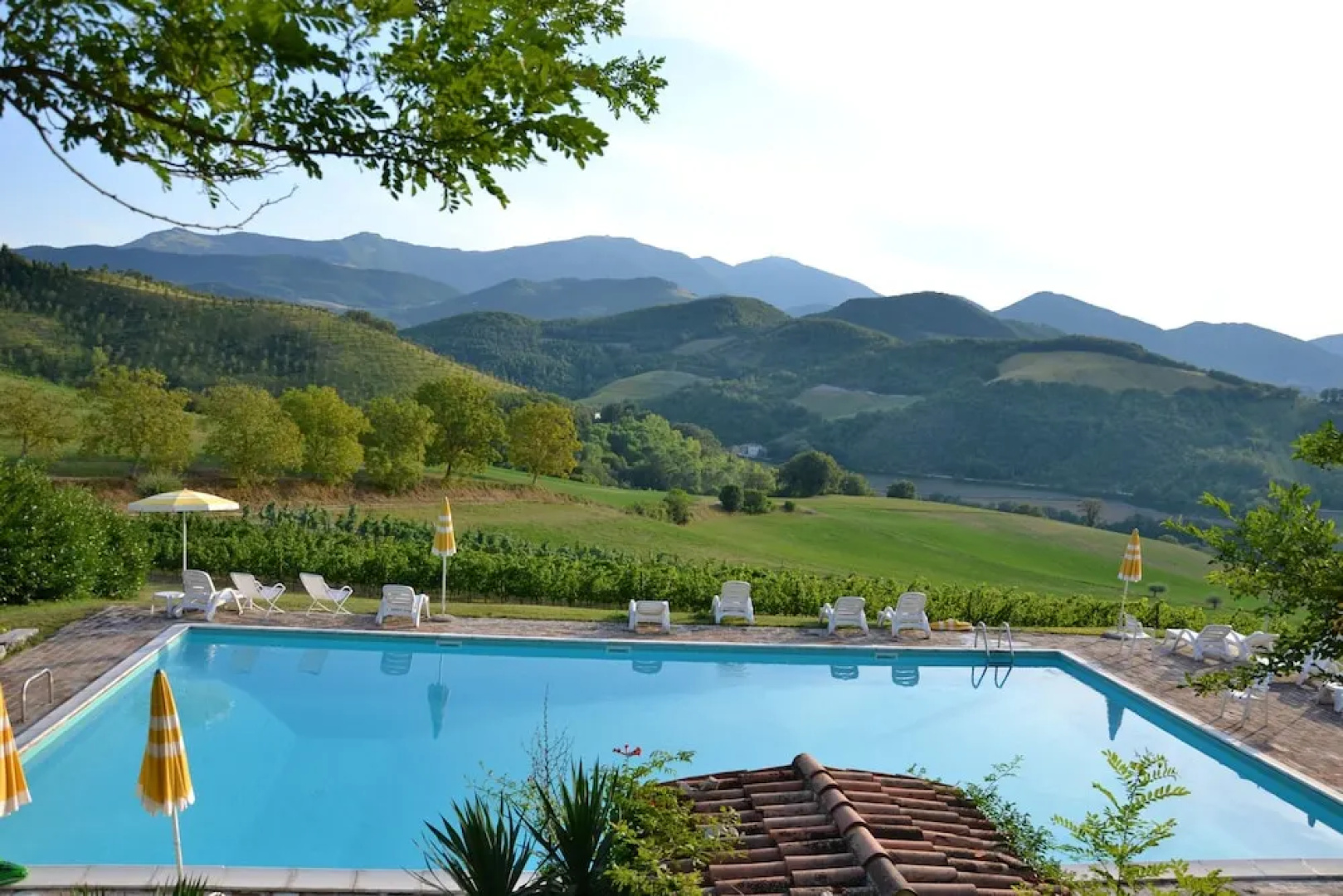 Studio in Cagli, With Shared Pool, Furnished Garden and Wifi