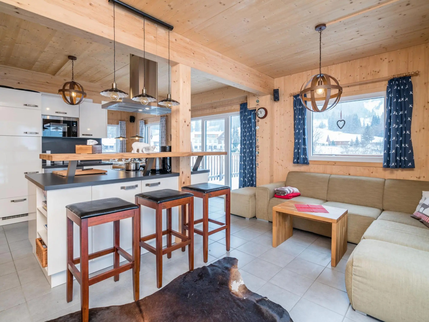 Chalet in Hohentauern With Sauna and hot tub