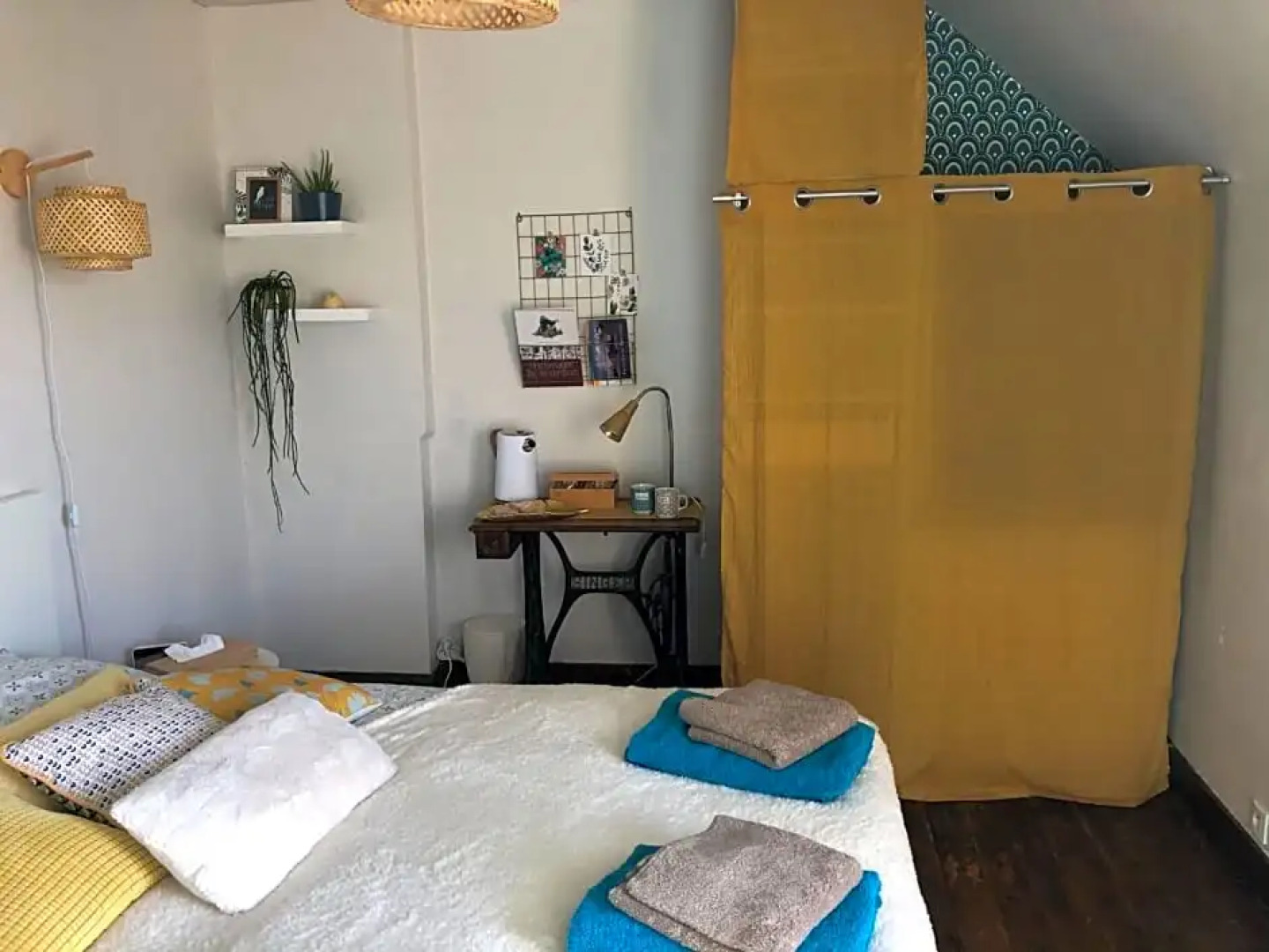 ardoises et agapanthes