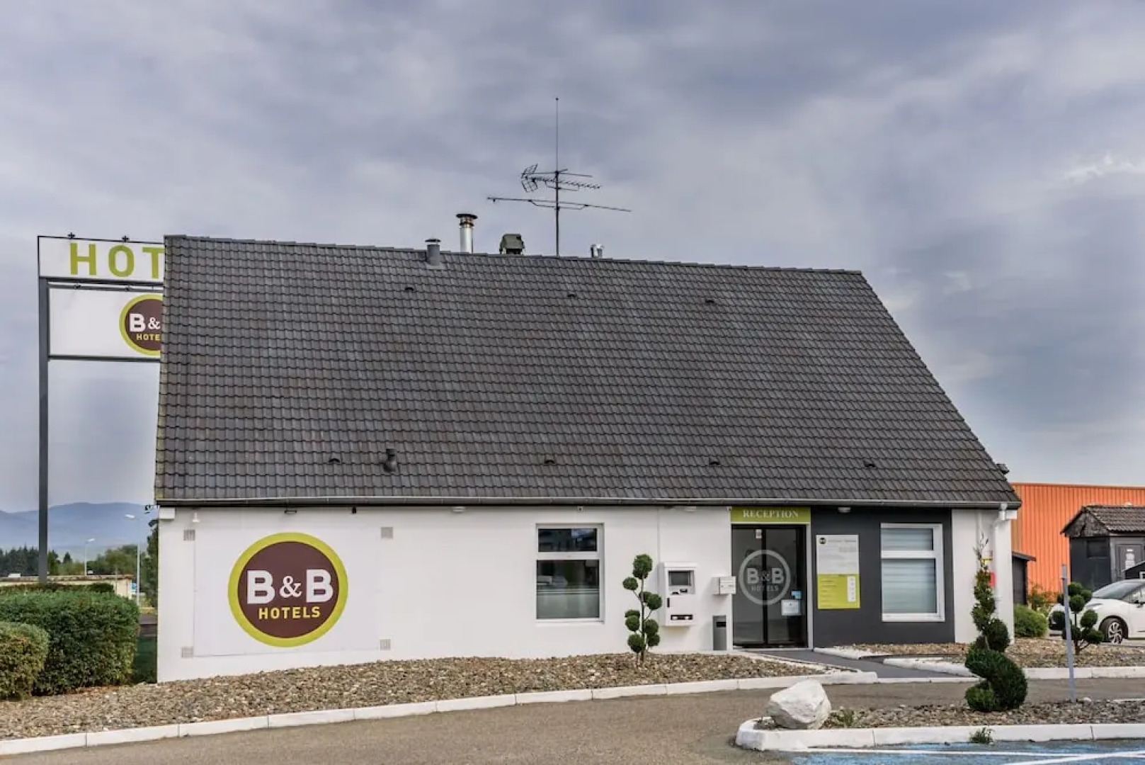 Hotel Belfort Bessoncourt