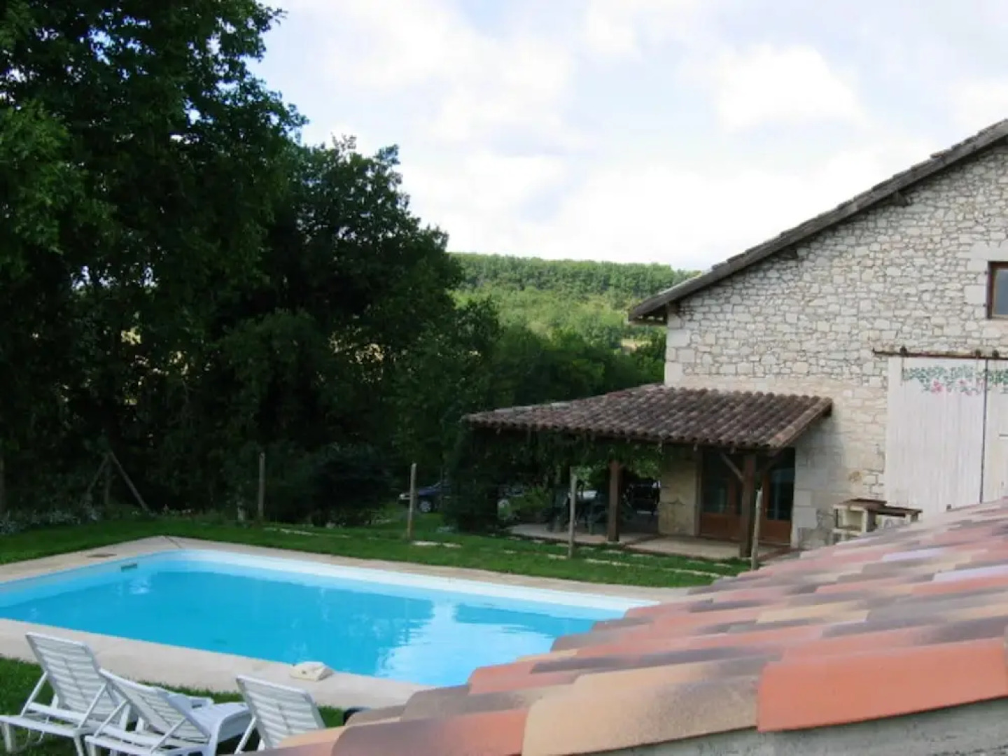 Villa With 6 Bedrooms in Saint Paul Flaugnac, With Private Pool, Enclo