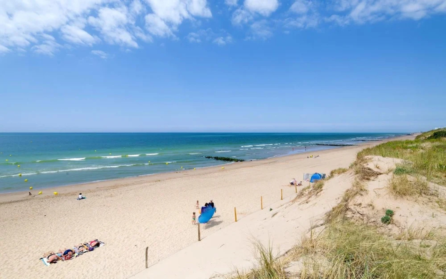 Villa With 3 Bedrooms in Saint Hilaire de Riez, With Private Pool and