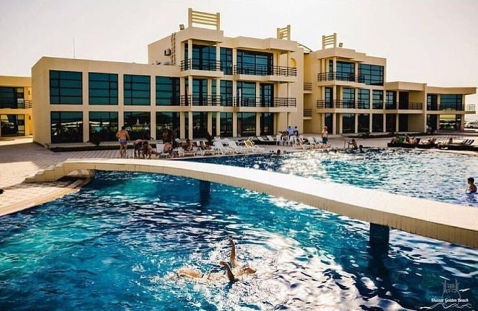 Golden Beach By ShamBaku