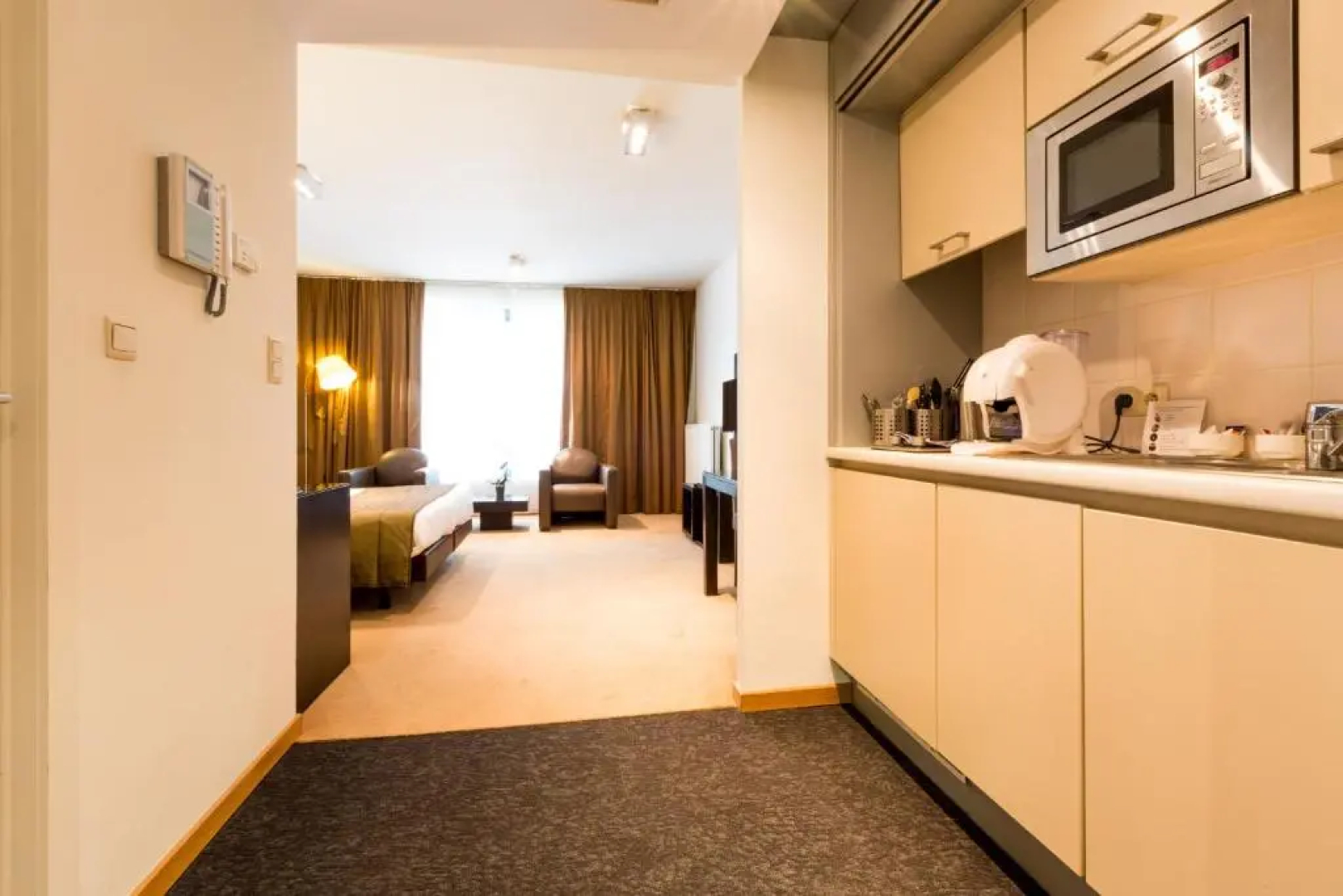 Diamant Suites Brussels EU (ex Premier Suites Brussels Lounge)