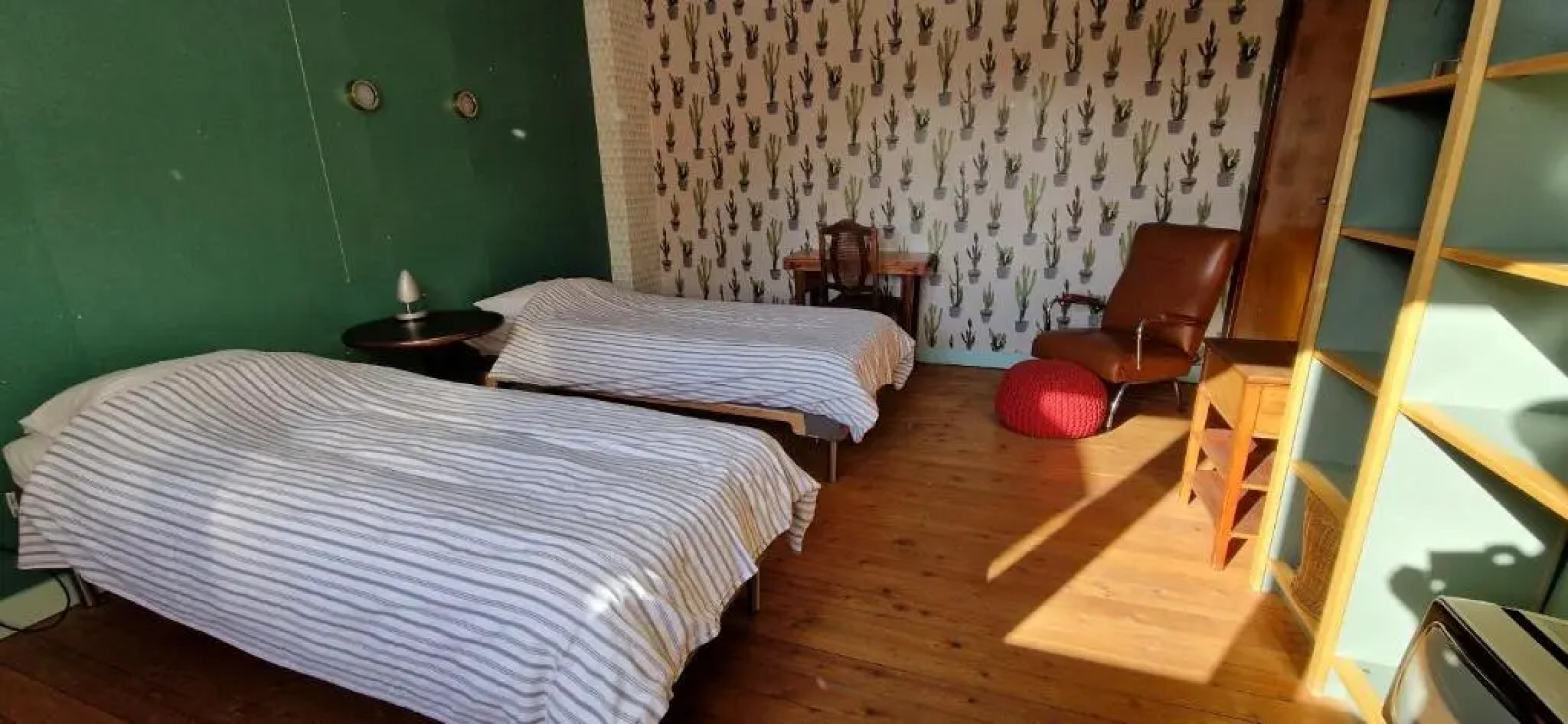 Gastenkamers in vakantiewoning CasaCuriosa