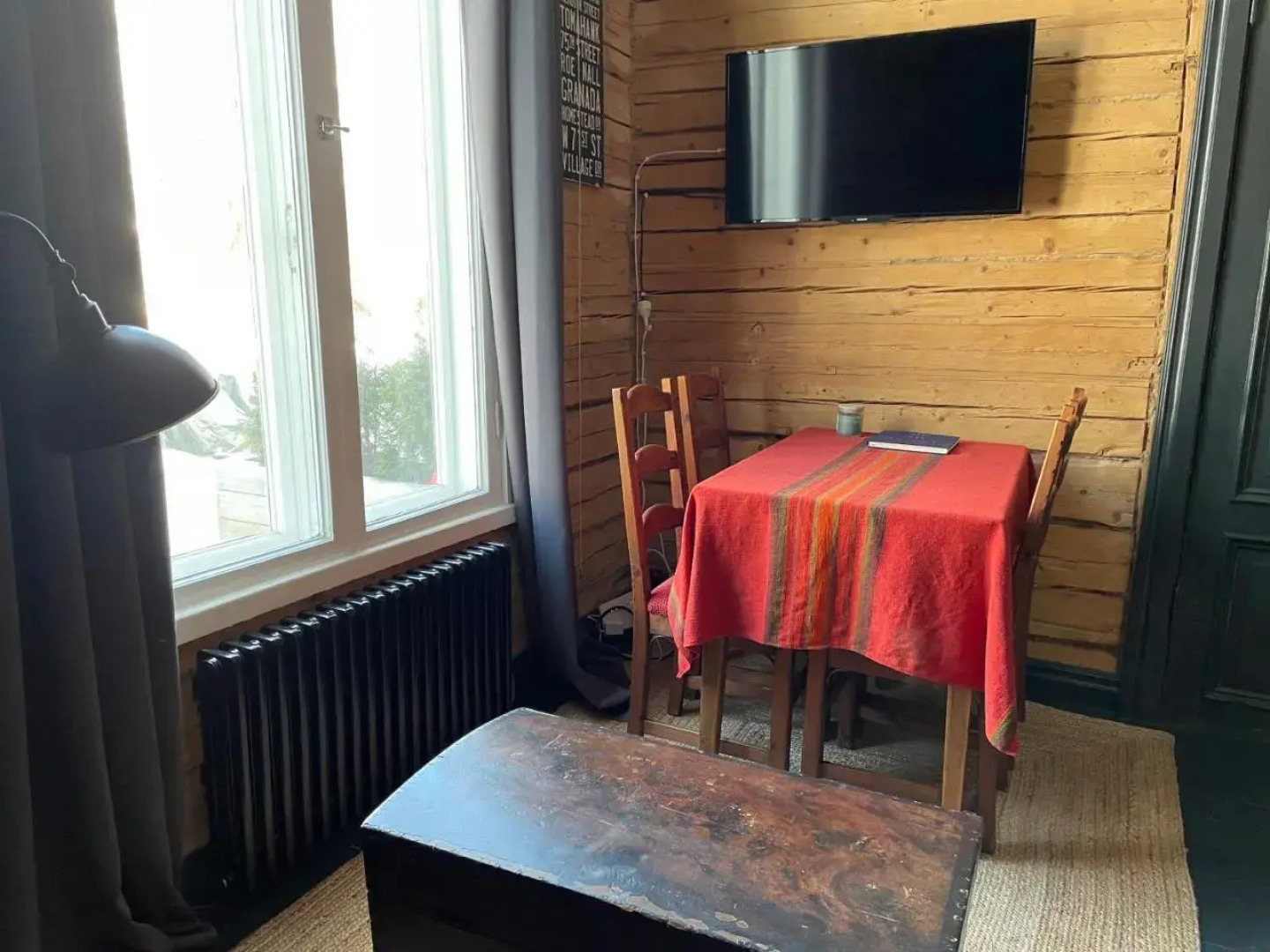Stationmaster's studio in Porvoo
