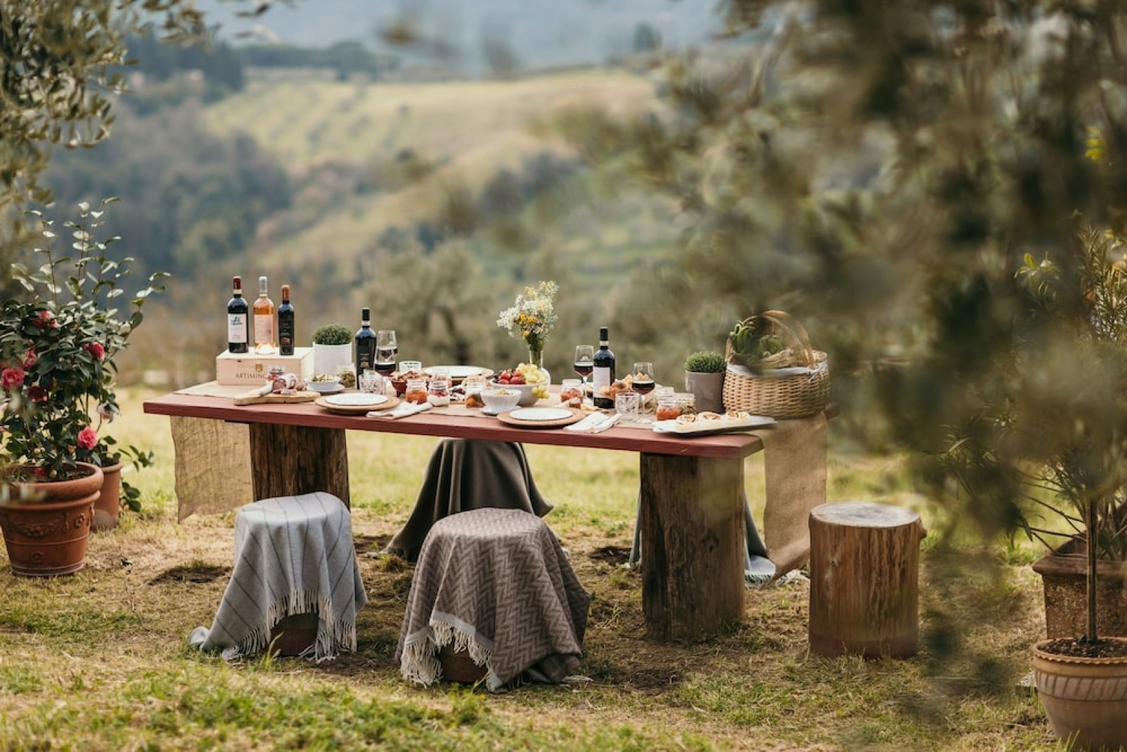 Tenuta di Artimino Tuscan Home