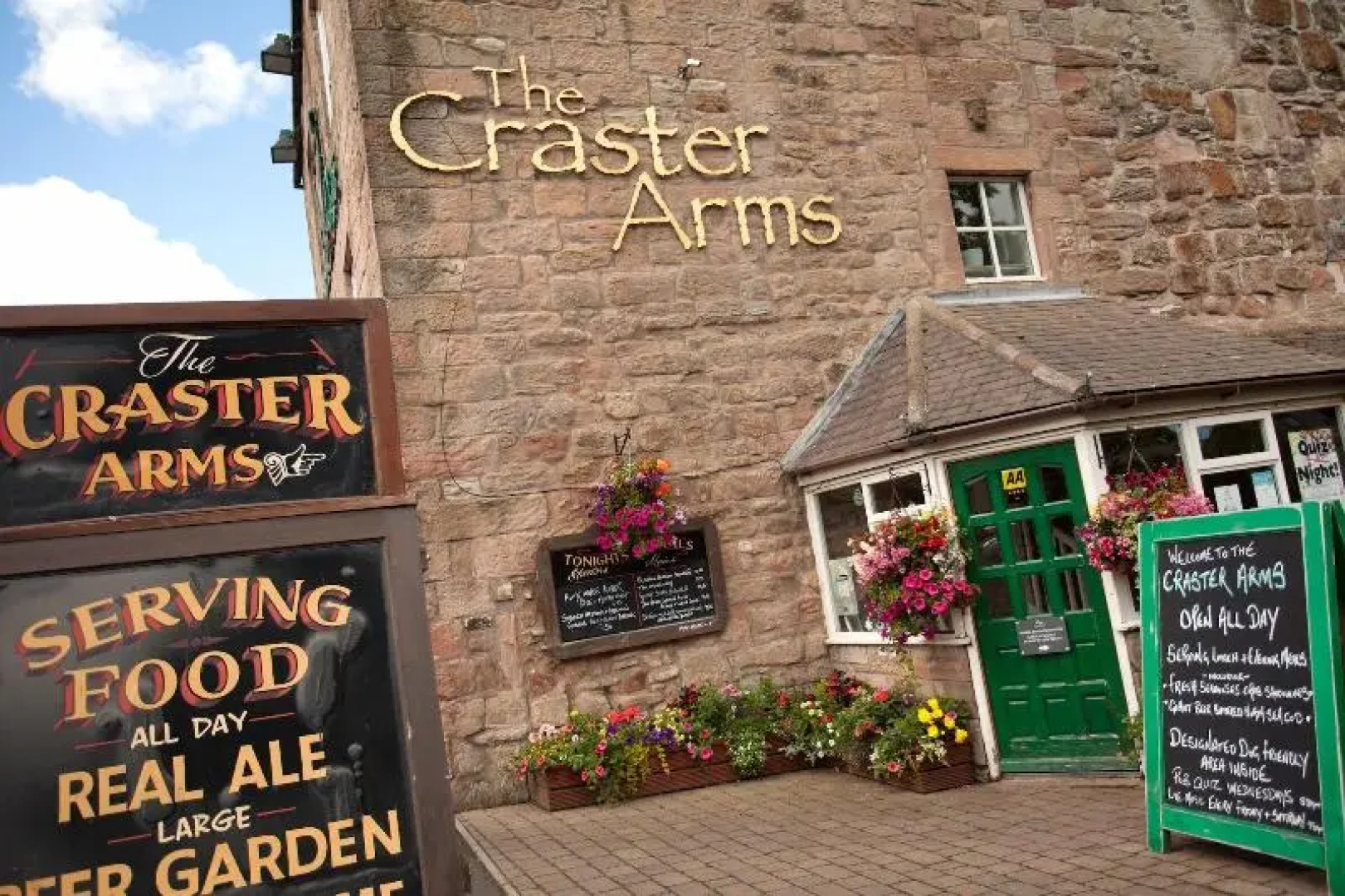 The Craster Arms Hotel