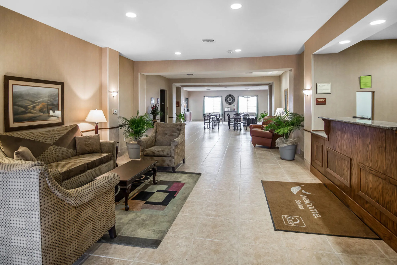 Rodeway Inn & Suites Salina South