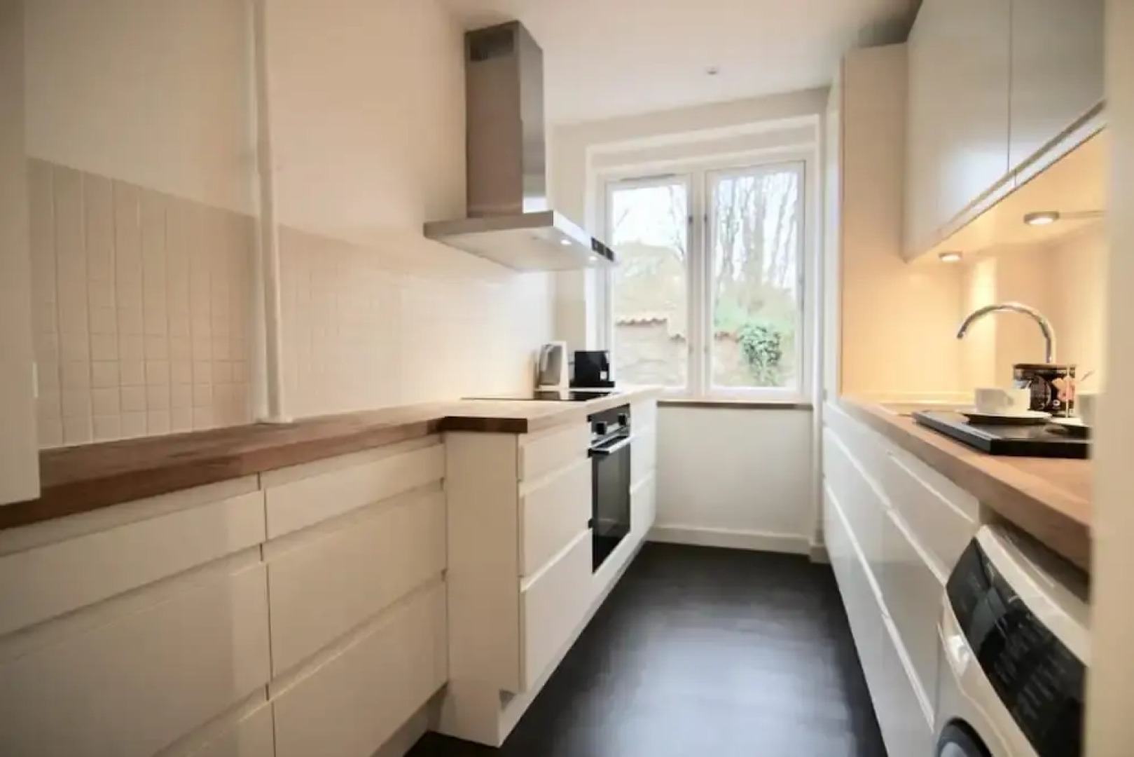 Refurbished 1-bed in Charlottenlund