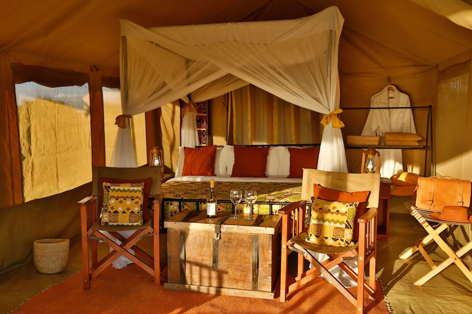 Kenzan Tented Camp