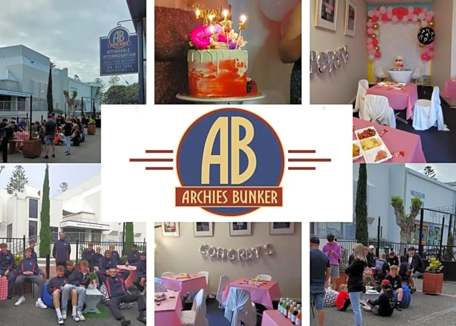 Archies Bunker Affordable Accommodation