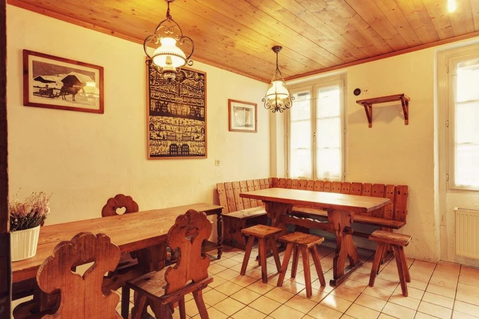 Family B&B Le Vieux Chalet