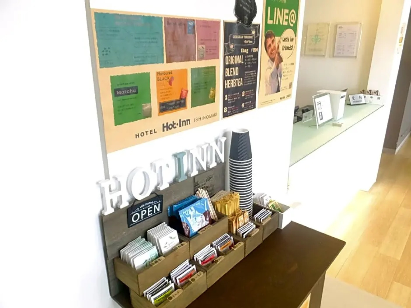 Hotel Hot Inn Ishinomaki