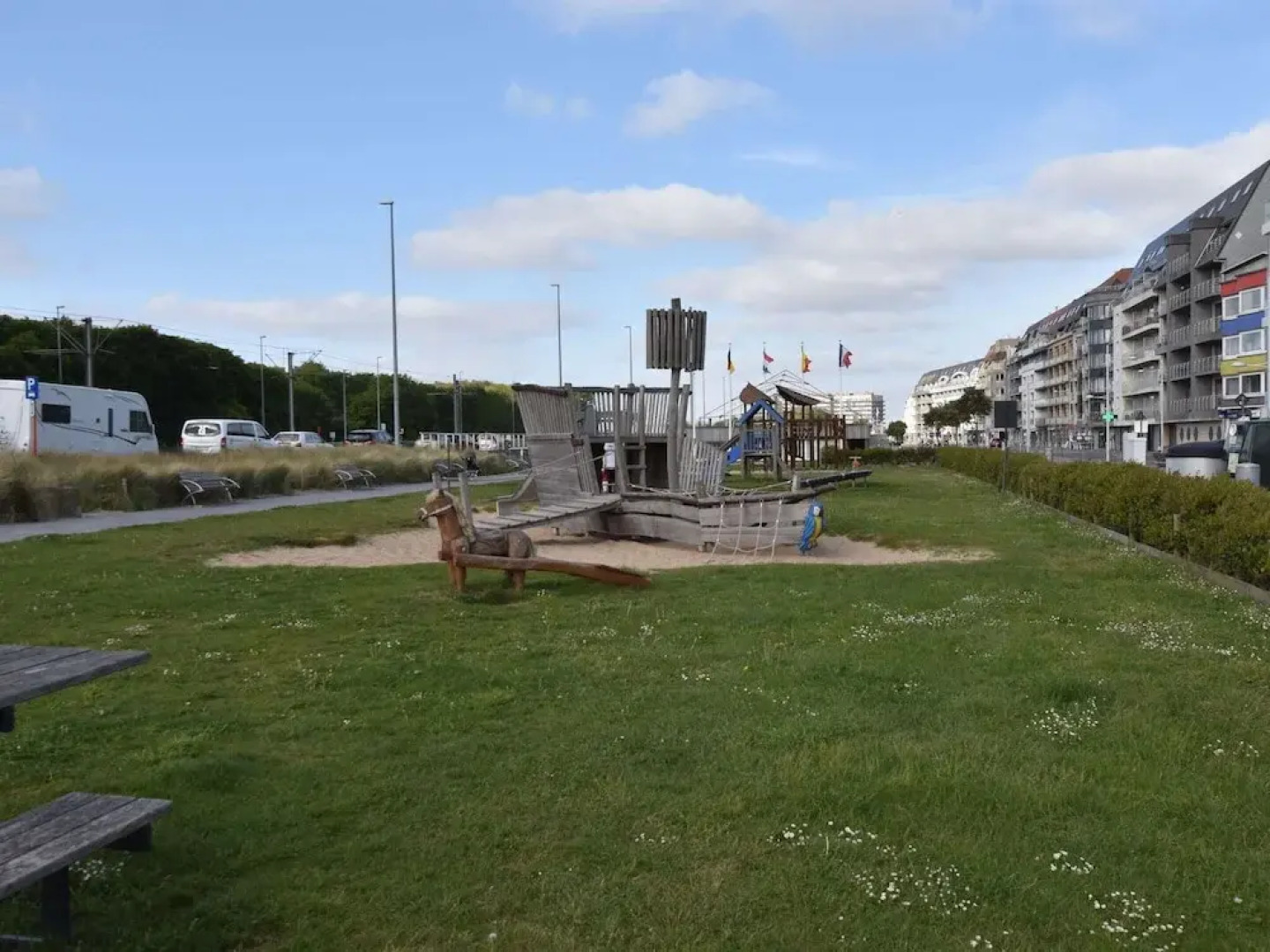 Tasteful Apartment Near the Centre and Beach of Bredene