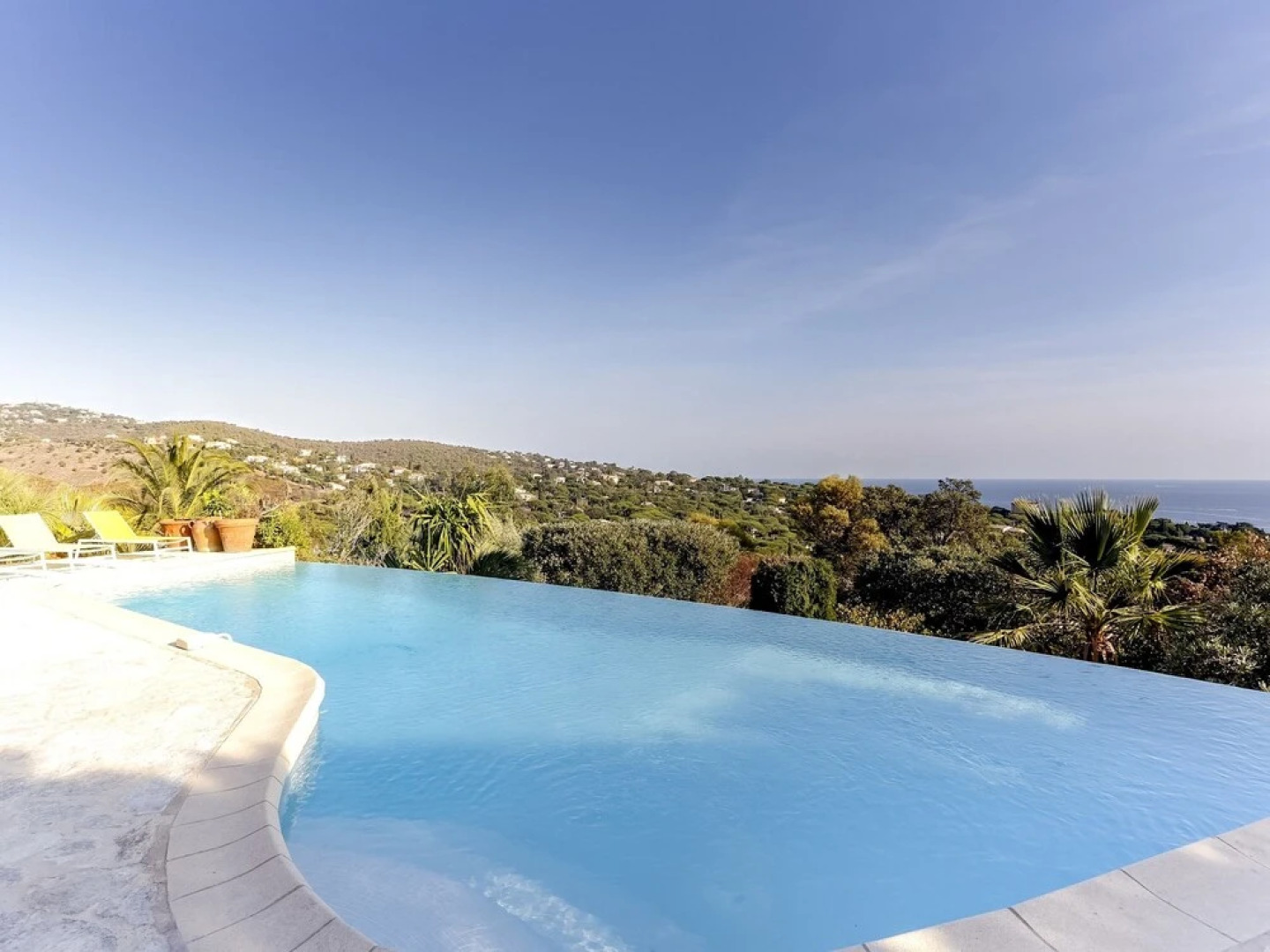 Le Bougnon Villa 4ch Piscine vue mer