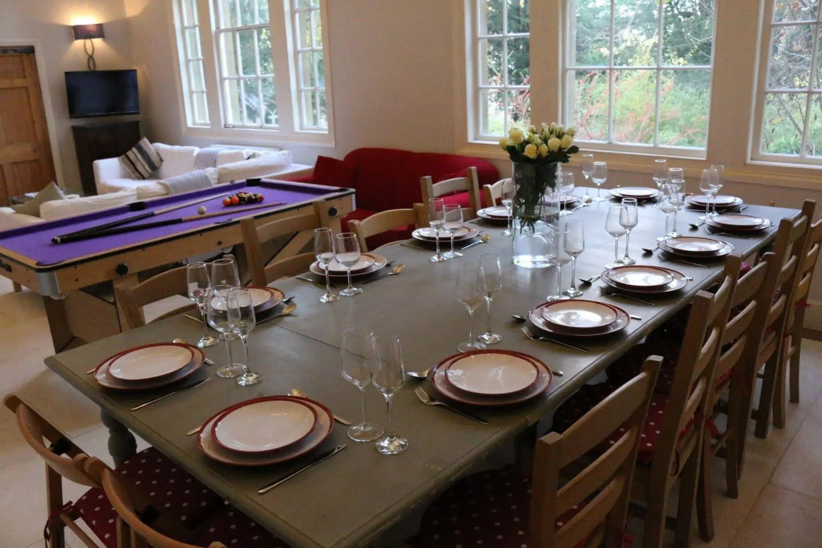 The Old School Rooms