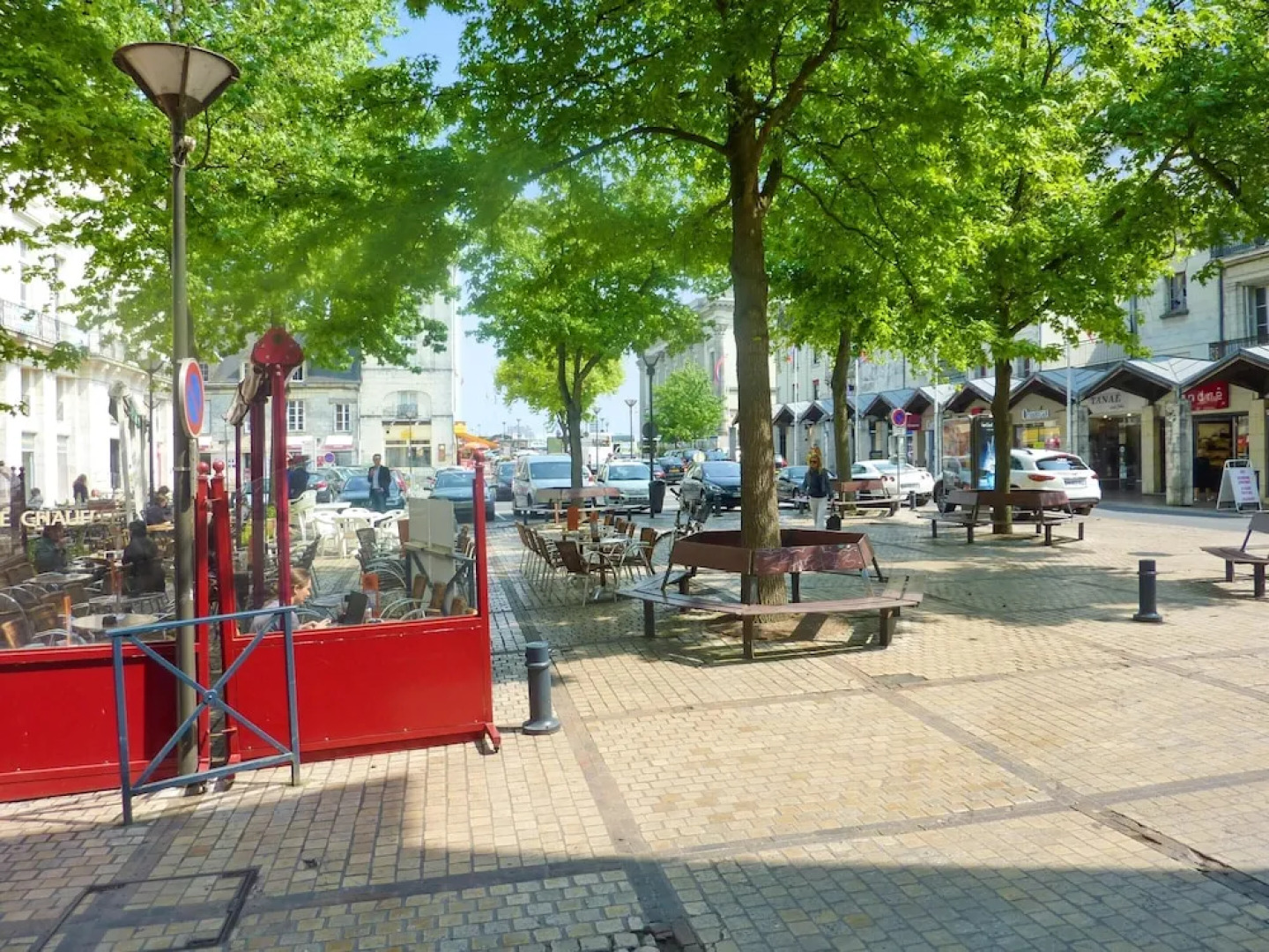 Apartment With 2 Bedrooms in Saumur, With Wonderful City View and Wifi