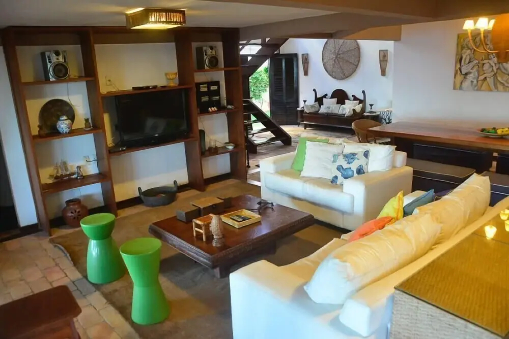 Casa de luxo na beira mar Porto Mirim