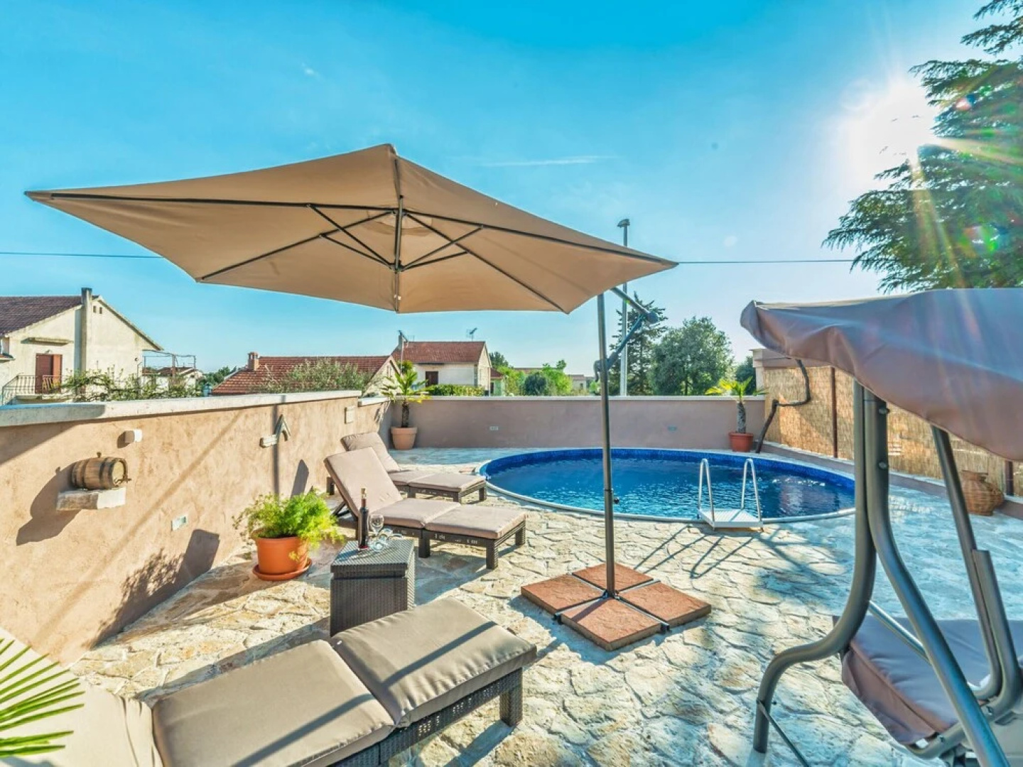 Lovely Apartment in Pakoštane With Private Swimming Pool