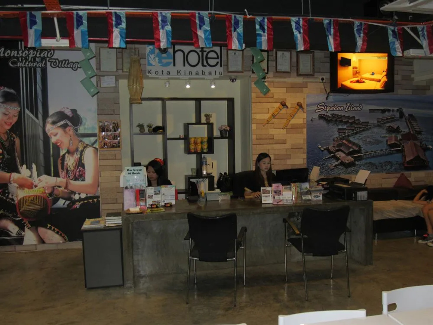 Отель Le Hotel Kota Kinabalu