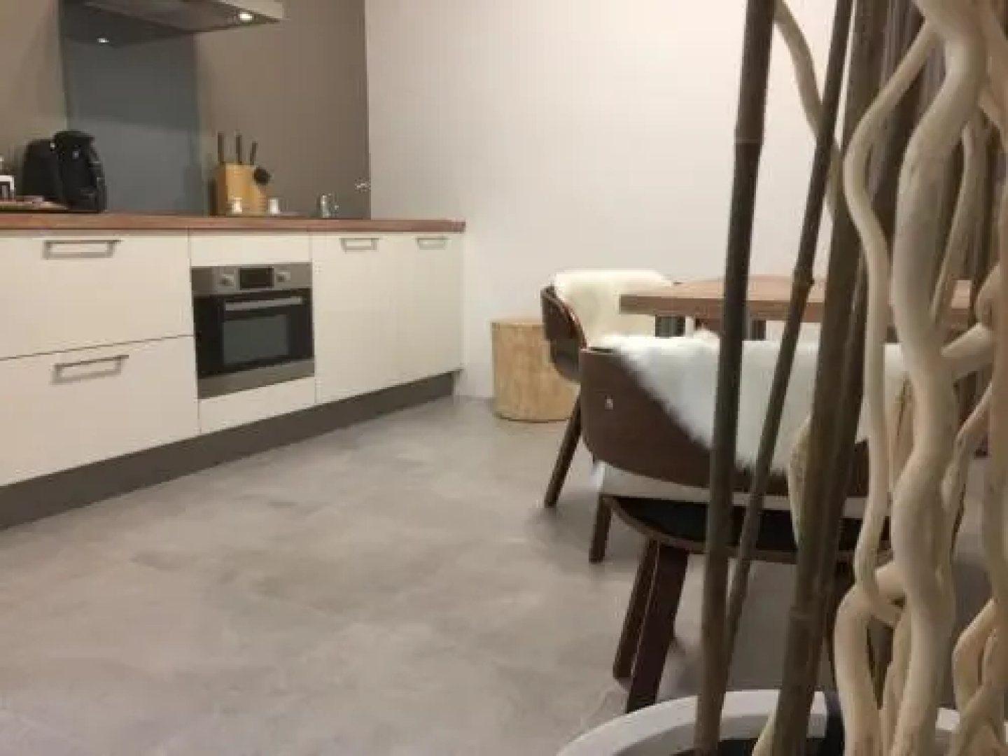 LOFT SPA - Côté château.