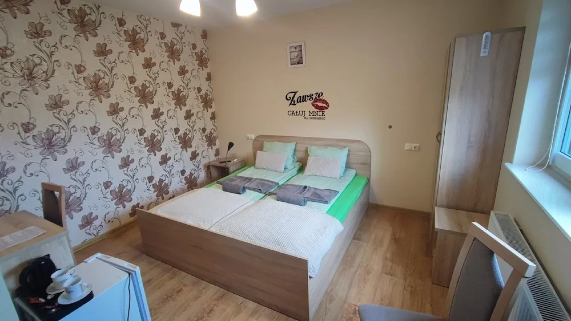 Restauracja i Sala Bankietowa AS - Noclegi