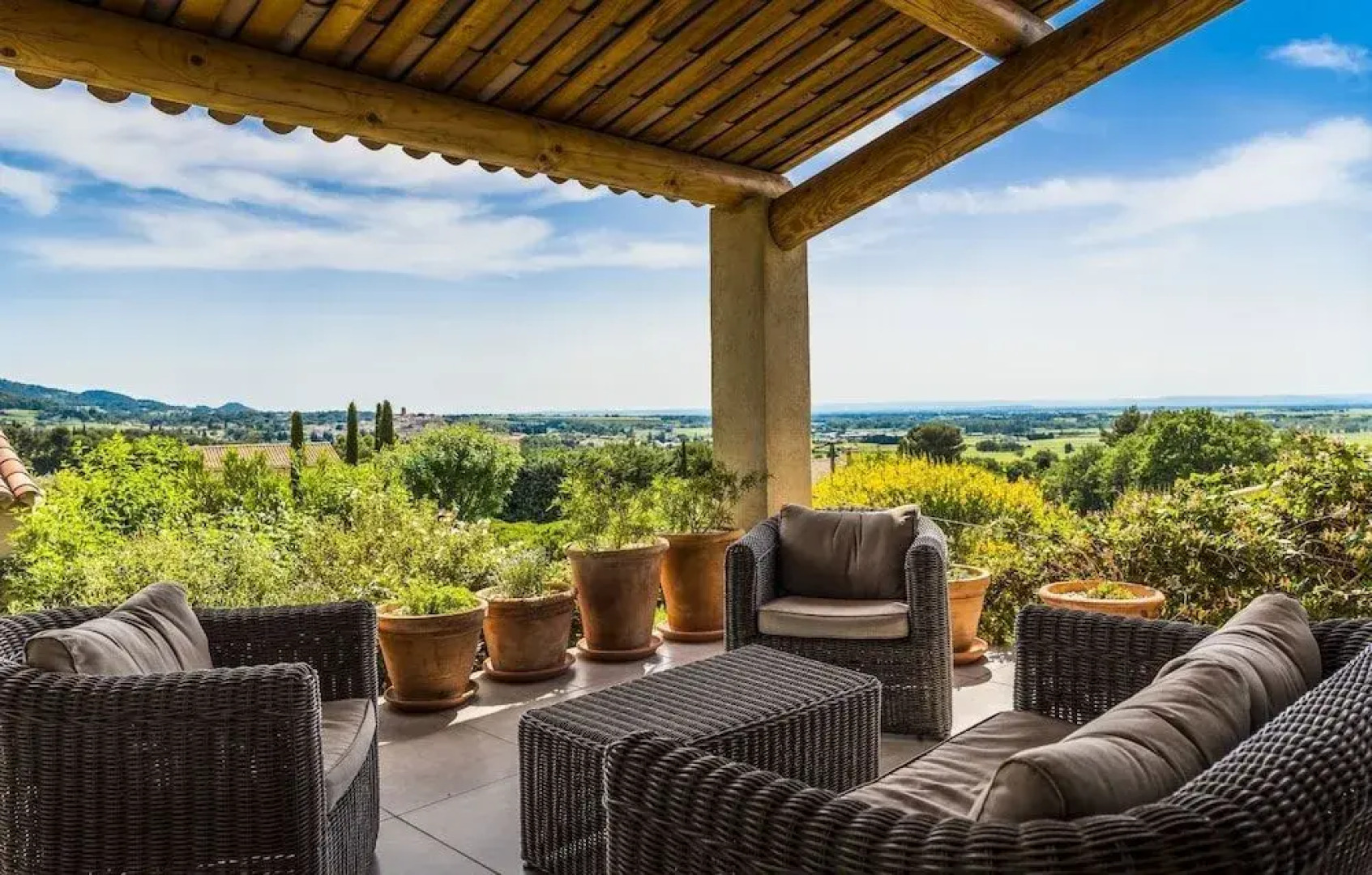 B&B Patios des Vignes