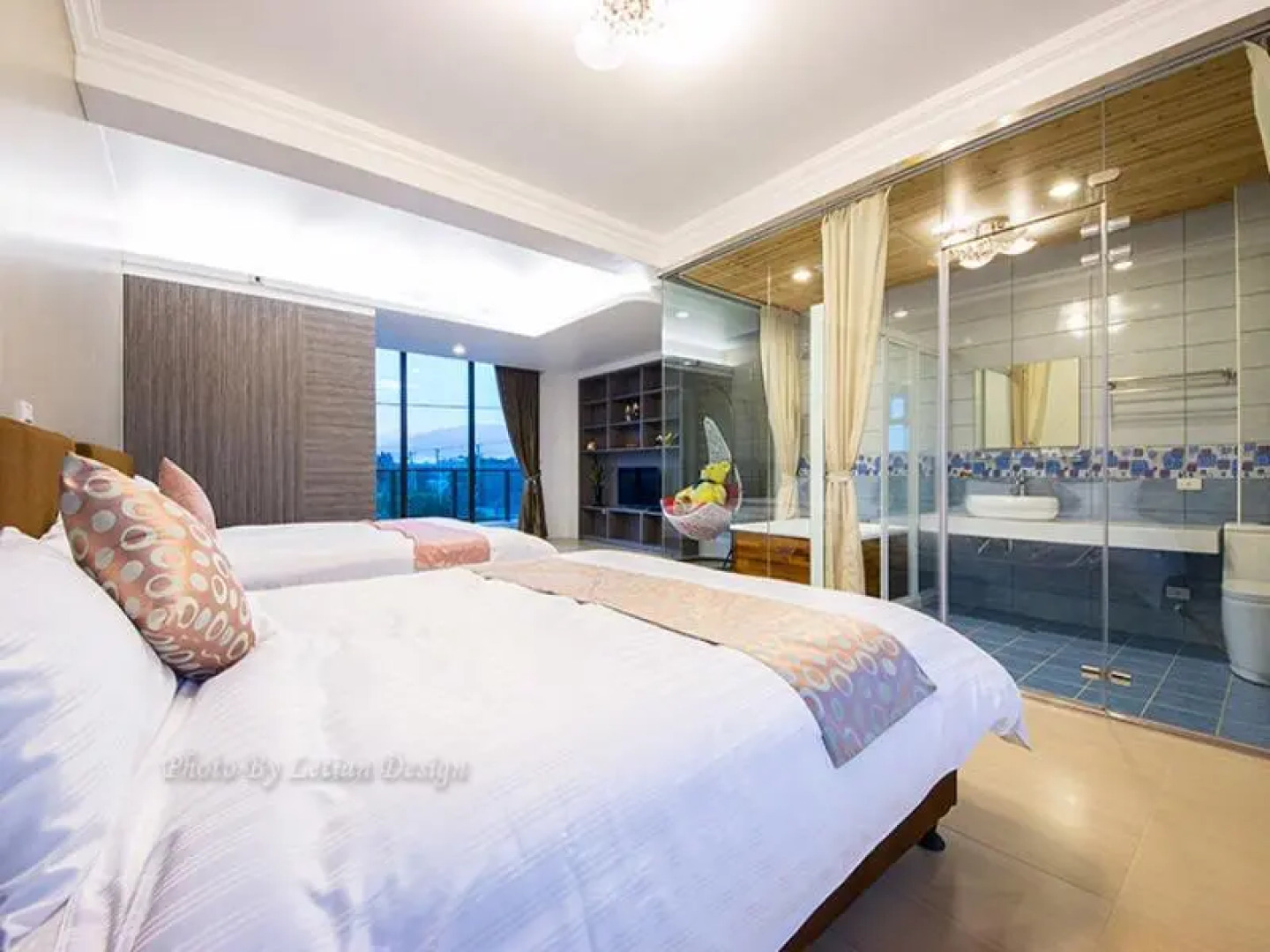 Colorful Fish Cottage