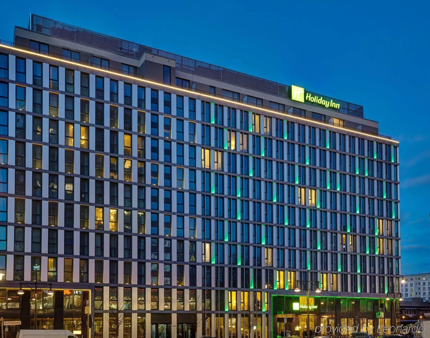 Отель Premier Inn Berlin Alexanderplatz