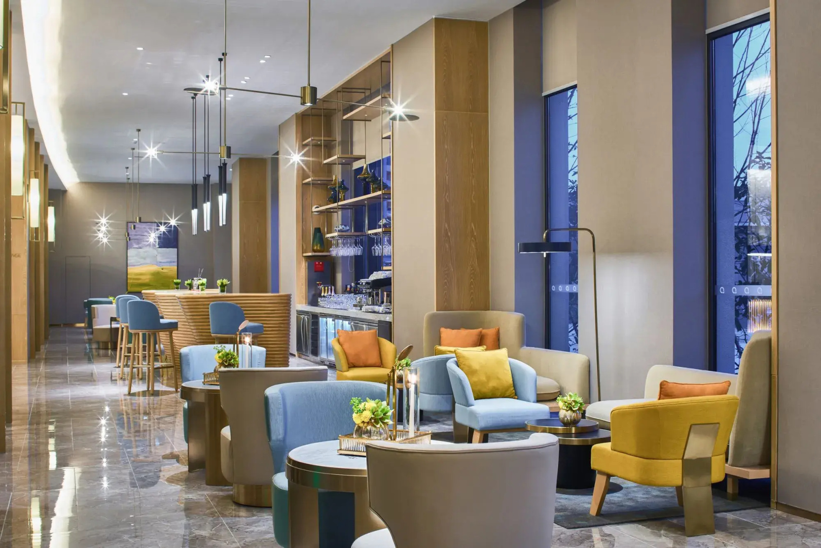 The QUBE Hotel Shanghai Sanjiagang